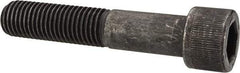 Unbrako - 7/8-9 UNC Hex Socket Drive, Socket Cap Screw - Alloy Steel, Black Oxide Finish, 4-1/2" Length Under Head - Americas Industrial Supply