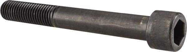 Unbrako - 7/8-9 UNC Hex Socket Drive, Socket Cap Screw - Alloy Steel, Black Oxide Finish, 6-1/2" Length Under Head - Americas Industrial Supply
