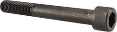 Unbrako - 7/8-9 UNC Hex Socket Drive, Socket Cap Screw - Alloy Steel, Black Oxide Finish, 6-1/2" Length Under Head - Americas Industrial Supply