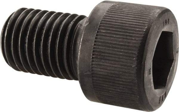 Unbrako - 1-8 UNC Hex Socket Drive, Socket Cap Screw - Alloy Steel, Black Oxide Finish, 1-1/2" Length Under Head - Americas Industrial Supply