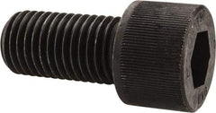 Unbrako - 1-8 UNC Hex Socket Drive, Socket Cap Screw - Alloy Steel, Black Oxide Finish, 2" Length Under Head - Americas Industrial Supply