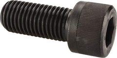 Unbrako - 1-8 UNC Hex Socket Drive, Socket Cap Screw - Alloy Steel, Black Oxide Finish, 2-1/4" Length Under Head - Americas Industrial Supply
