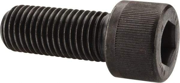 Unbrako - 1-8 UNC Hex Socket Drive, Socket Cap Screw - Alloy Steel, Black Oxide Finish, 2-1/2" Length Under Head - Americas Industrial Supply