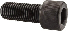 Unbrako - 1-8 UNC Hex Socket Drive, Socket Cap Screw - Alloy Steel, Black Oxide Finish, 2-1/2" Length Under Head - Americas Industrial Supply