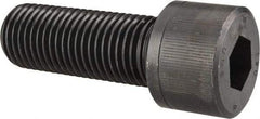 Unbrako - 1-8 UNC Hex Socket Drive, Socket Cap Screw - Alloy Steel, Black Oxide Finish, 3" Length Under Head - Americas Industrial Supply