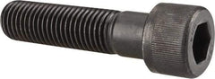 Unbrako - 1-8 UNC Hex Socket Drive, Socket Cap Screw - Alloy Steel, Black Oxide Finish, 4" Length Under Head - Americas Industrial Supply