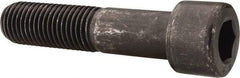 Unbrako - 1-8 UNC Hex Socket Drive, Socket Cap Screw - Alloy Steel, Black Oxide Finish, 4-1/2" Length Under Head - Americas Industrial Supply