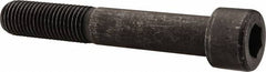 Unbrako - 1-8 UNC Hex Socket Drive, Socket Cap Screw - Alloy Steel, Black Oxide Finish, 5-1/2" Length Under Head - Americas Industrial Supply