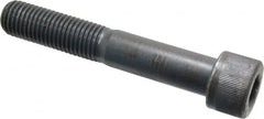 Unbrako - 1-8 UNC Hex Socket Drive, Socket Cap Screw - Alloy Steel, Black Oxide Finish, 6" Length Under Head - Americas Industrial Supply