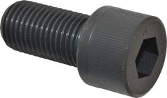 Unbrako - 1-1/4 - 7 UNC Hex Socket Drive, Socket Cap Screw - Alloy Steel, Black Oxide Finish, 2-1/2" Length Under Head - Americas Industrial Supply