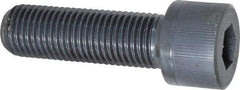 Unbrako - 1-1/4 - 7 UNC Hex Socket Drive, Socket Cap Screw - Alloy Steel, Black Oxide Finish, 4" Length Under Head - Americas Industrial Supply