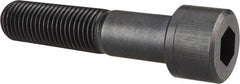 Unbrako - 1-1/4 - 7 UNC Hex Socket Drive, Socket Cap Screw - Alloy Steel, Black Oxide Finish, 5-1/2" Length Under Head - Americas Industrial Supply