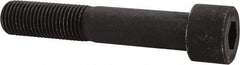 Unbrako - 1-1/4 - 7 UNC Hex Socket Drive, Socket Cap Screw - Alloy Steel, Black Oxide Finish, 7" Length Under Head - Americas Industrial Supply