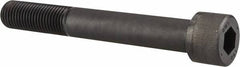 Unbrako - 1-1/4 - 7 UNC Hex Socket Drive, Socket Cap Screw - Alloy Steel, Black Oxide Finish, 9" Length Under Head - Americas Industrial Supply