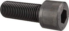 Unbrako - 1-1/2 - 6 UNC Hex Socket Drive, Socket Cap Screw - Alloy Steel, Black Oxide Finish, 4" Length Under Head - Americas Industrial Supply