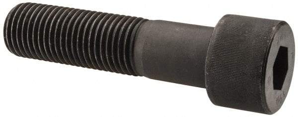Unbrako - 1-1/2 - 6 UNC Hex Socket Drive, Socket Cap Screw - Alloy Steel, Black Oxide Finish, 6" Length Under Head - Americas Industrial Supply