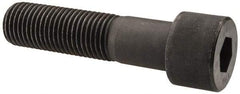 Unbrako - 1-1/2 - 6 UNC Hex Socket Drive, Socket Cap Screw - Alloy Steel, Black Oxide Finish, 6" Length Under Head - Americas Industrial Supply