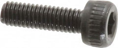 Unbrako - M3x0.50 Metric Coarse Hex Socket Drive, Socket Cap Screw - Grade 12.9 Alloy Steel, Black Oxide Finish, 10mm Length Under Head - Americas Industrial Supply