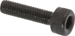 Unbrako - M3x0.50 Metric Coarse Hex Socket Drive, Socket Cap Screw - Grade 12.9 Alloy Steel, Black Oxide Finish, 12mm Length Under Head - Americas Industrial Supply