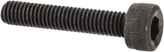 Unbrako - M3x0.50 Metric Coarse Hex Socket Drive, Socket Cap Screw - Grade 12.9 Alloy Steel, Black Oxide Finish, 16mm Length Under Head - Americas Industrial Supply