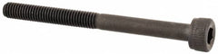 Unbrako - M3x0.50 Metric Coarse Hex Socket Drive, Socket Cap Screw - Grade 12.9 Alloy Steel, Black Oxide Finish, 35mm Length Under Head - Americas Industrial Supply