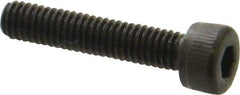 Unbrako - M4x0.70 Metric Coarse Hex Socket Drive, Socket Cap Screw - Grade 12.9 Alloy Steel, Black Oxide Finish, 20mm Length Under Head - Americas Industrial Supply