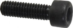 Unbrako - M5x0.80 Metric Coarse Hex Socket Drive, Socket Cap Screw - Grade 12.9 Alloy Steel, Black Oxide Finish, 16mm Length Under Head - Americas Industrial Supply