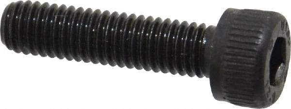 Unbrako - M5x0.80 Metric Coarse Hex Socket Drive, Socket Cap Screw - Grade 12.9 Alloy Steel, Black Oxide Finish, 20mm Length Under Head - Americas Industrial Supply