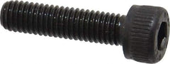 Unbrako - M5x0.80 Metric Coarse Hex Socket Drive, Socket Cap Screw - Grade 12.9 Alloy Steel, Black Oxide Finish, 20mm Length Under Head - Americas Industrial Supply