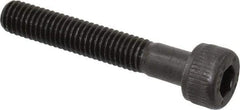 Unbrako - M5x0.80 Metric Coarse Hex Socket Drive, Socket Cap Screw - Grade 12.9 Alloy Steel, Black Oxide Finish, 30mm Length Under Head - Americas Industrial Supply