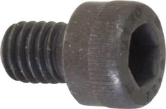 Unbrako - M6x1.00 Metric Coarse Hex Socket Drive, Socket Cap Screw - Grade 12.9 Alloy Steel, Black Oxide Finish, 8mm Length Under Head - Americas Industrial Supply