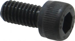 Unbrako - M6x1.00 Metric Coarse Hex Socket Drive, Socket Cap Screw - Grade 12.9 Alloy Steel, Black Oxide Finish, 12mm Length Under Head - Americas Industrial Supply