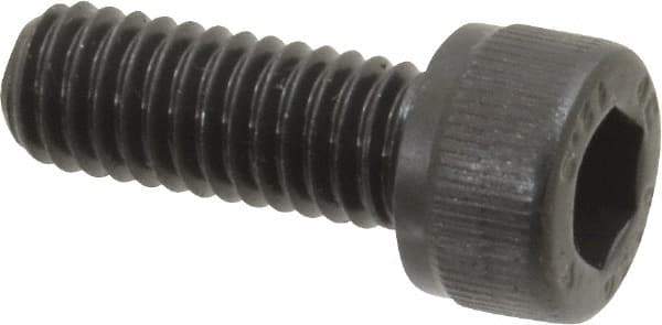 Unbrako - M6x1.00 Metric Coarse Hex Socket Drive, Socket Cap Screw - Grade 12.9 Alloy Steel, Black Oxide Finish, 16mm Length Under Head - Americas Industrial Supply
