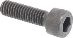 Unbrako - M6x1.00 Metric Coarse Hex Socket Drive, Socket Cap Screw - Grade 12.9 Alloy Steel, Black Oxide Finish, 20mm Length Under Head - Americas Industrial Supply