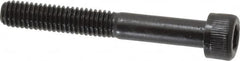 Unbrako - M6x1.00 Metric Coarse Hex Socket Drive, Socket Cap Screw - Grade 12.9 Alloy Steel, Black Oxide Finish, 45mm Length Under Head - Americas Industrial Supply