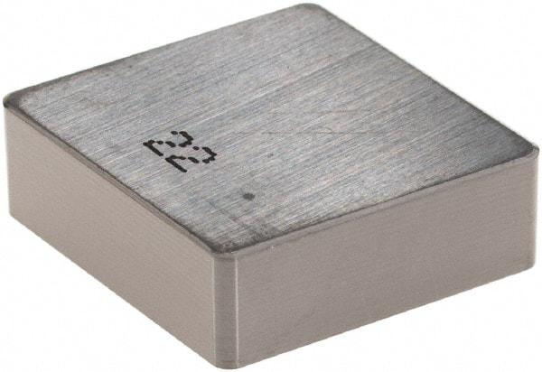 Iscar - CNG432 Grade IN22 Ceramic Turning Insert - Al2O3/TiCN Finish, 80° Diamond, 1/2" Inscr Circle, 3/16" Thick, 1/32" Corner Radius - Americas Industrial Supply