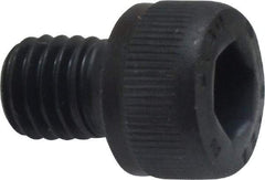 Unbrako - M8x1.25 Metric Coarse Hex Socket Drive, Socket Cap Screw - Grade 12.9 Alloy Steel, Black Oxide Finish, 10mm Length Under Head - Americas Industrial Supply