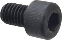 Unbrako - M8x1.25 Metric Coarse Hex Socket Drive, Socket Cap Screw - Grade 12.9 Alloy Steel, Black Oxide Finish, 12mm Length Under Head - Americas Industrial Supply