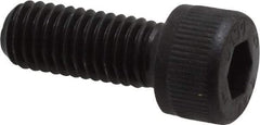 Unbrako - M8x1.25 Metric Coarse Hex Socket Drive, Socket Cap Screw - Grade 12.9 Alloy Steel, Black Oxide Finish, 20mm Length Under Head - Americas Industrial Supply