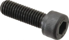 Unbrako - M8x1.25 Metric Coarse Hex Socket Drive, Socket Cap Screw - Grade 12.9 Alloy Steel, Black Oxide Finish, 25mm Length Under Head - Americas Industrial Supply