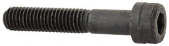 Unbrako - M8x1.25 Metric Coarse Hex Socket Drive, Socket Cap Screw - Grade 12.9 Alloy Steel, Black Oxide Finish, 45mm Length Under Head - Americas Industrial Supply