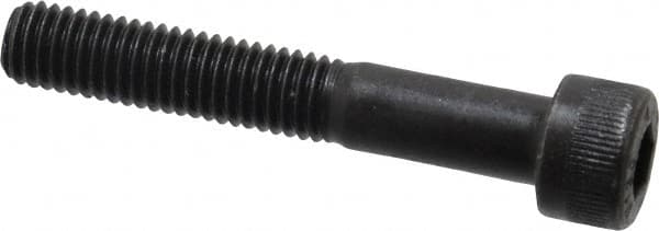Unbrako - M8x1.25 Metric Coarse Hex Socket Drive, Socket Cap Screw - Grade 12.9 Alloy Steel, Black Oxide Finish, 50mm Length Under Head - Americas Industrial Supply