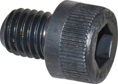 Unbrako - M10x1.50 Metric Coarse Hex Socket Drive, Socket Cap Screw - Grade 12.9 Alloy Steel, Black Oxide Finish, 12mm Length Under Head - Americas Industrial Supply