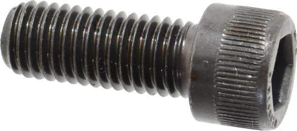 Unbrako - M12x1.75 Metric Coarse Hex Socket Drive, Socket Cap Screw - Grade 12.9 Alloy Steel, Black Oxide Finish, 30mm Length Under Head - Americas Industrial Supply