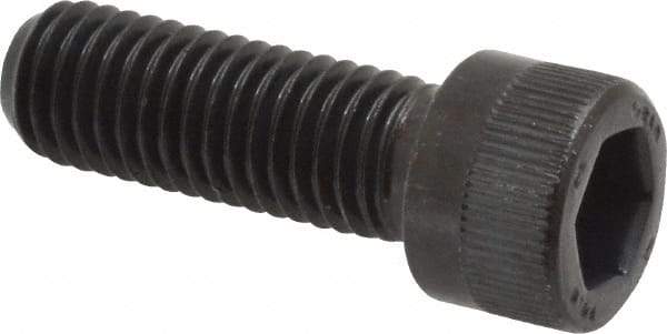 Unbrako - M12x1.75 Metric Coarse Hex Socket Drive, Socket Cap Screw - Grade 12.9 Alloy Steel, Black Oxide Finish, 35mm Length Under Head - Americas Industrial Supply