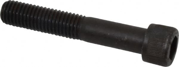 Unbrako - M12x1.75 Metric Coarse Hex Socket Drive, Socket Cap Screw - Grade 12.9 Alloy Steel, Black Oxide Finish, 70mm Length Under Head - Americas Industrial Supply