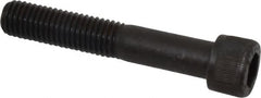 Unbrako - M12x1.75 Metric Coarse Hex Socket Drive, Socket Cap Screw - Grade 12.9 Alloy Steel, Black Oxide Finish, 70mm Length Under Head - Americas Industrial Supply