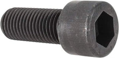 Unbrako - M20x2.50 Metric Coarse Hex Socket Drive, Socket Cap Screw - Grade 12.9 Alloy Steel, Black Oxide Finish, 50mm Length Under Head - Americas Industrial Supply