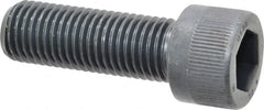 Unbrako - M20x2.50 Metric Coarse Hex Socket Drive, Socket Cap Screw - Grade 12.9 Alloy Steel, Black Oxide Finish, 60mm Length Under Head - Americas Industrial Supply