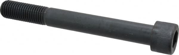 Unbrako - M24x3.00 Metric Coarse Hex Socket Drive, Socket Cap Screw - Grade 12.9 Alloy Steel, Black Oxide Finish, 200mm Length Under Head - Americas Industrial Supply